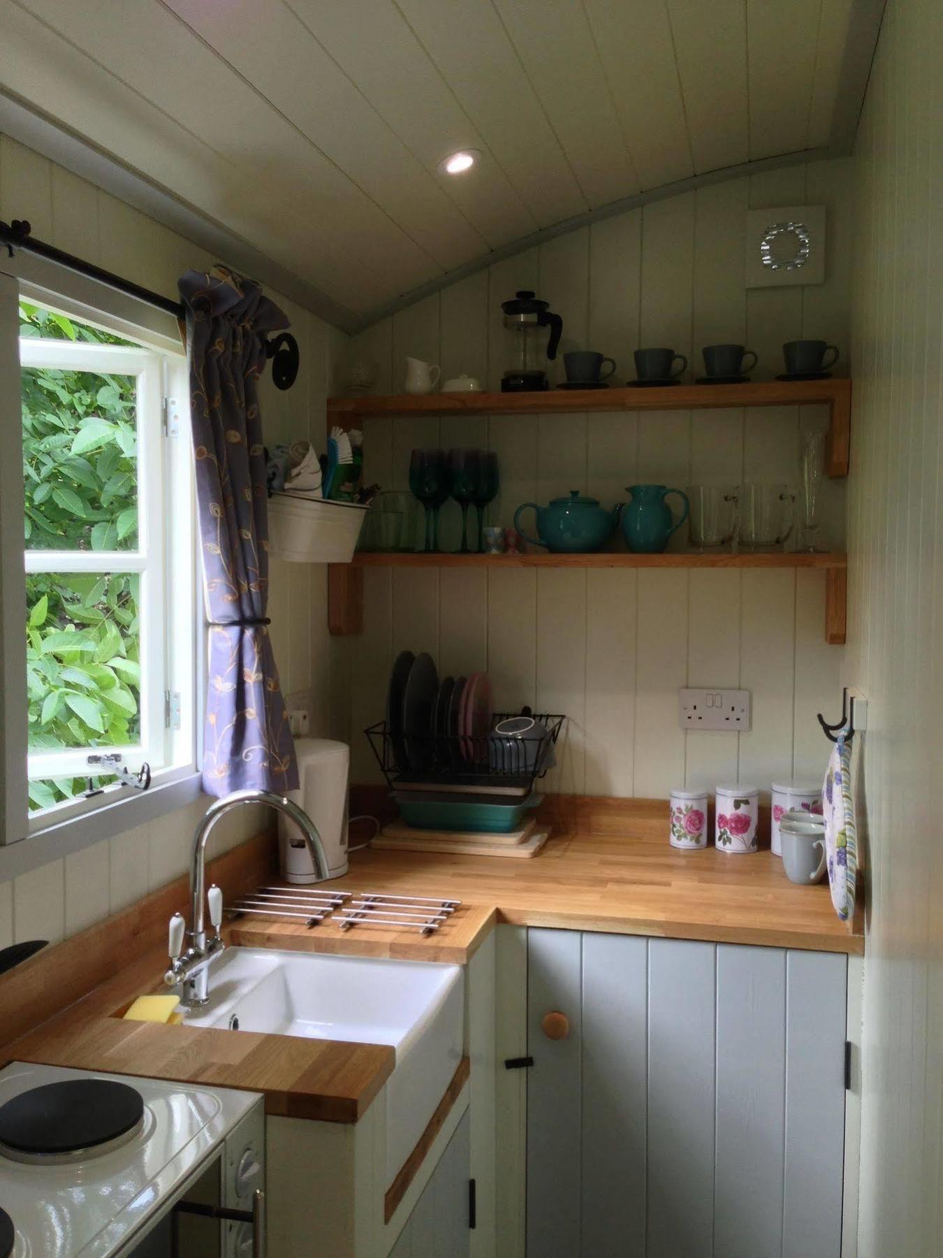 Posh Huts Farmstay Falstone Luaran gambar